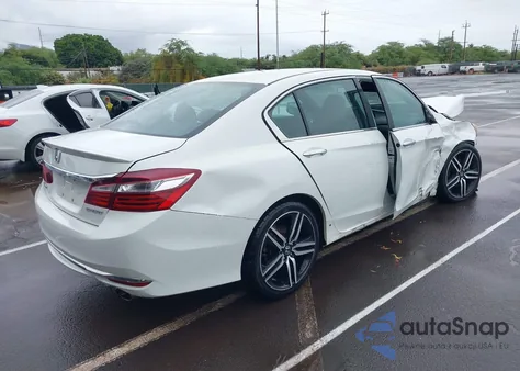 2017 Honda Accord Sport from USA, damaged, VIN 1HGCR2F52HA183572